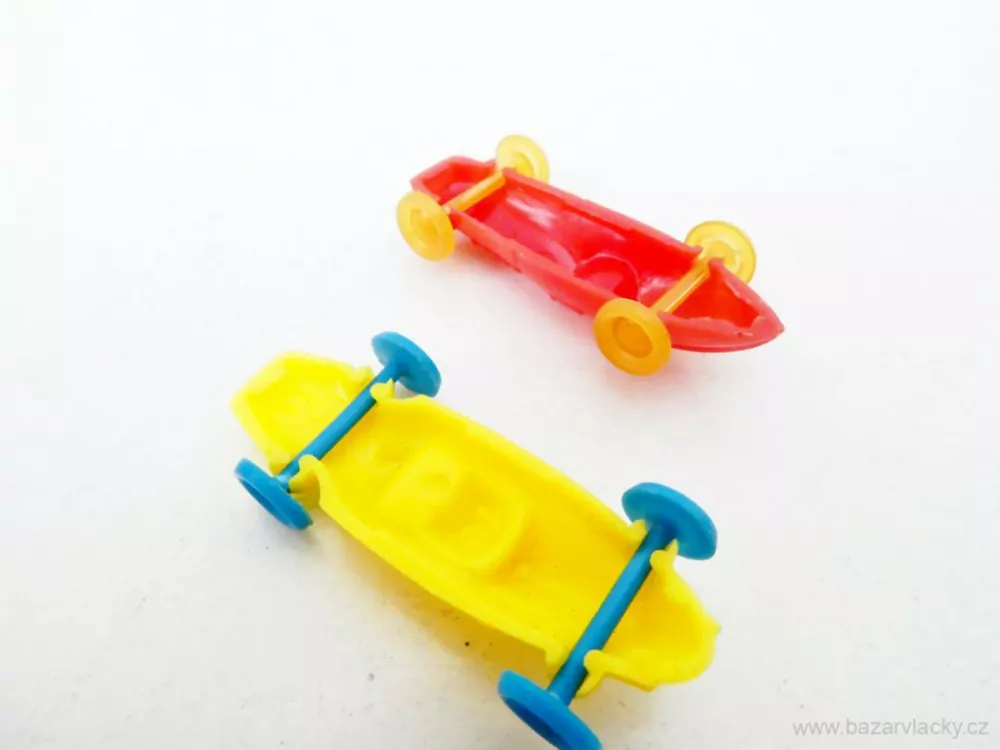 TT SET 2 ks Osobní automobil Formule délka 4 cm PĚKNÝ STAV