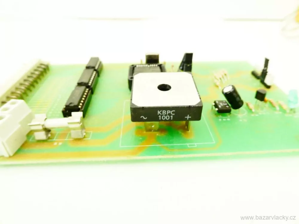 Elektronika pro modelovou železnici