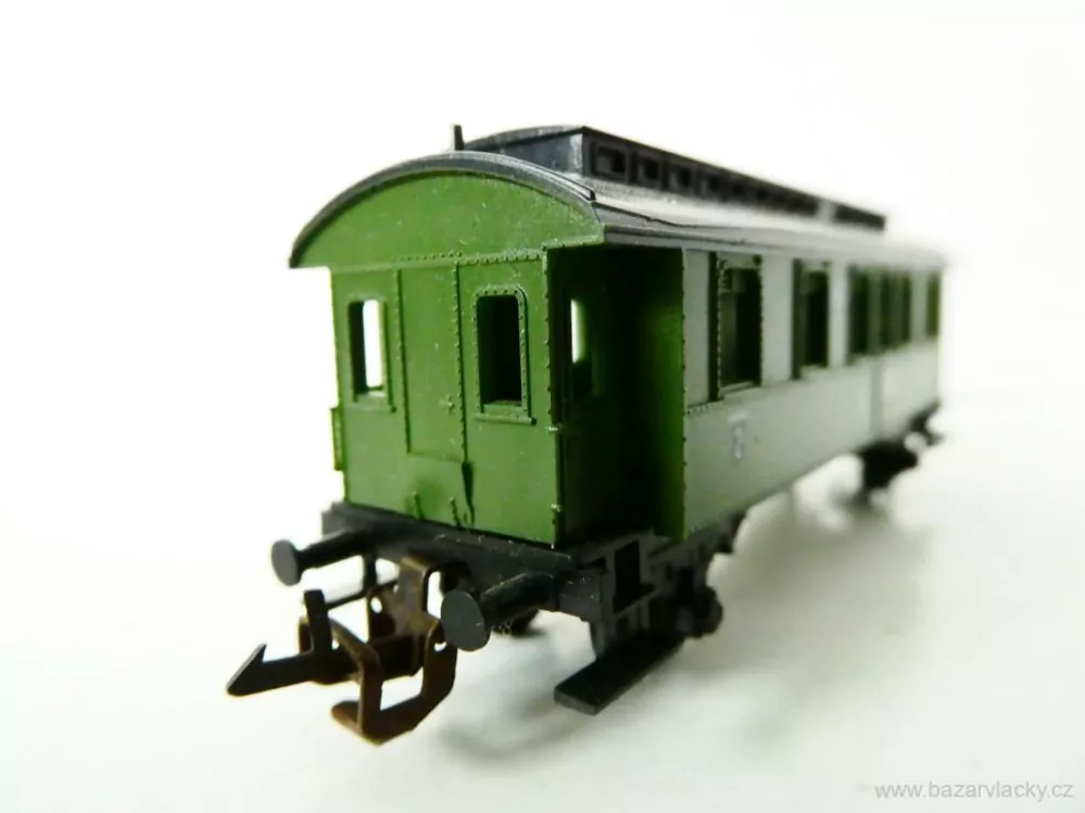 TT ZEUKE Osobní vůz 1410 2. tř. KPEV TOP STAV NEPOUŽITÝ