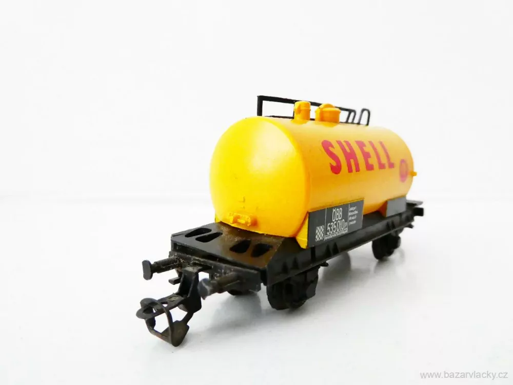 TT BTTB Cisternový vůz SHELL DR