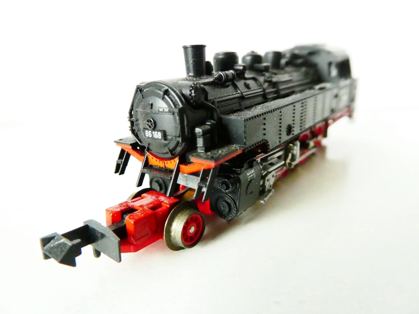 N KATO JAPAN 12702 Parní lokomotiva BR 86 168 DR