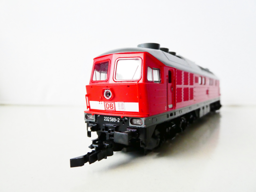 H0 ROCO 63913 - Dieselová lokomotiva BR 232 589-2 DB-AG