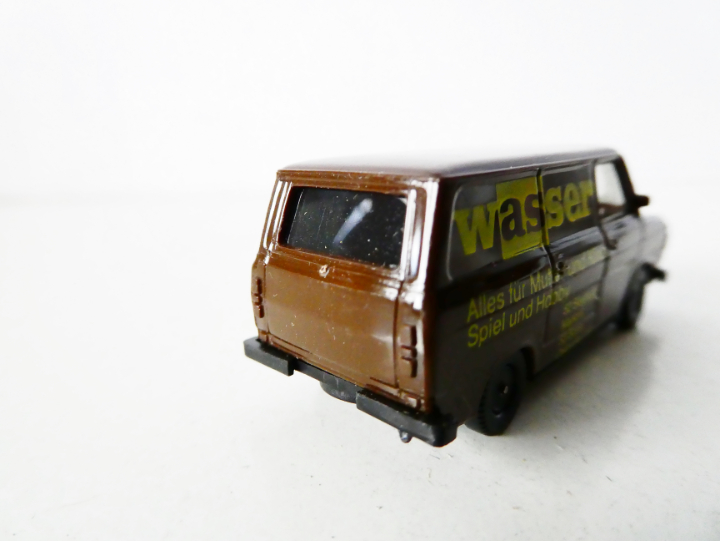 H0 HERPA Servisní dodávka Ford Transit Wasser TOP STAV