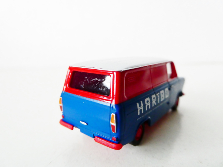 H0 BREKINA 34055 Nákladní dodávka Ford IIA HARIBO TOP STAV NOVÉ v orig. krabičce