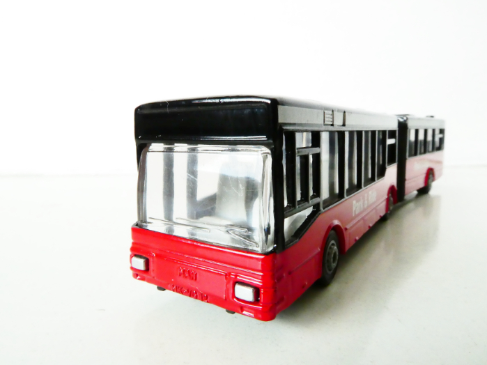 H0 SIKU 1617 Kloubový autobus Blistr TOP STAV NEPOUŽITÝ