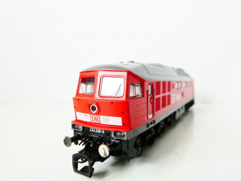 TT ROCO Dieselová lokomotiva BR 232 208-9 Cargo DB DIGITAL TOP STAV