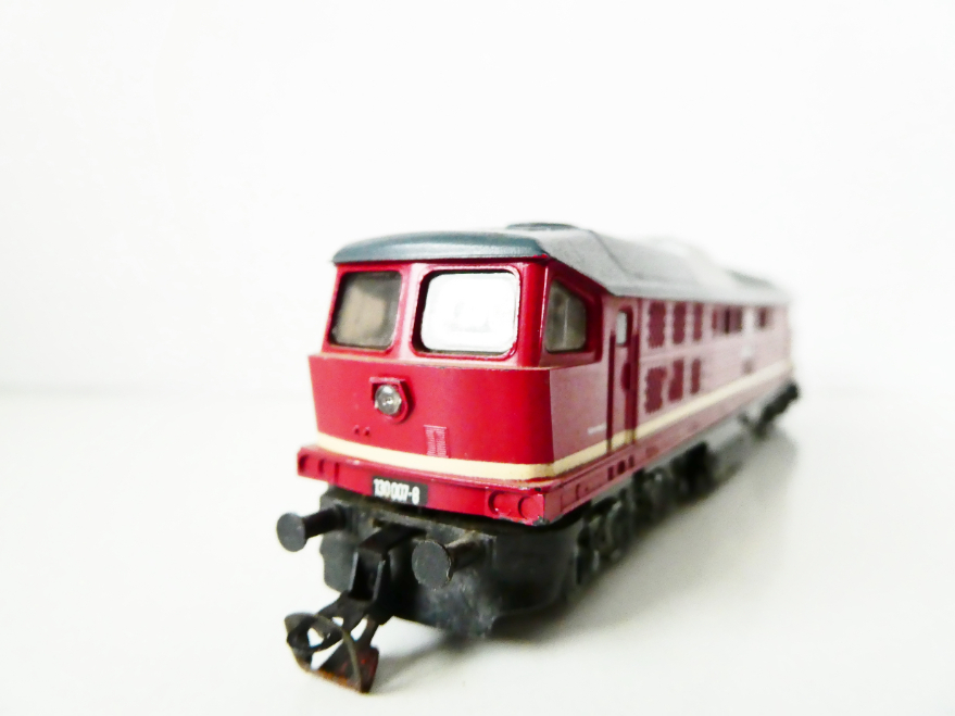 TT BTTB Dieselová lokomotiva BR 130 007-8 DR PĚKNÝ STAV