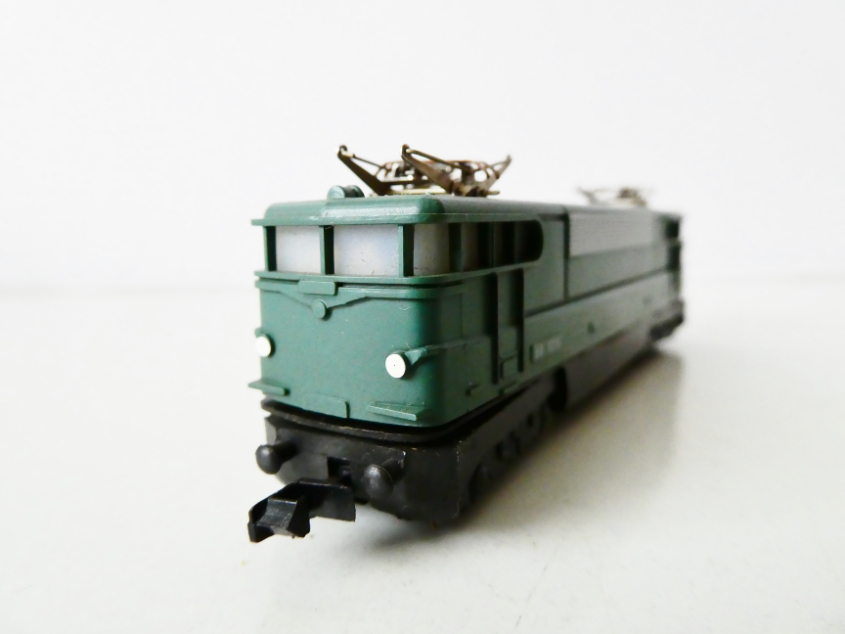 N PIKO 5/4102 Elektrická lokomotiva BB 9210 SNCF TOP STAV NEPOUŽÍVANÁ v krabičce