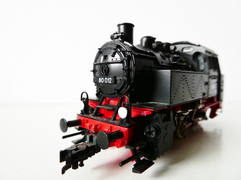 H0 ROCO Parní lokomotiva BR 80 012 DR TOP STAV NEPOUŽÍVANÁ