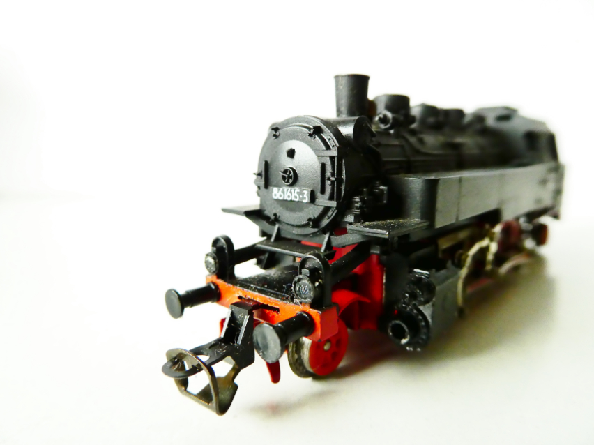 TT BTTB Parní lokomotiva BR 86 1615-3 DR NA OPRAVU
