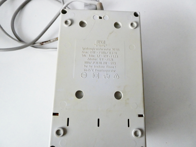 PIKO FZ1 Regulační transformátor ( trafo )