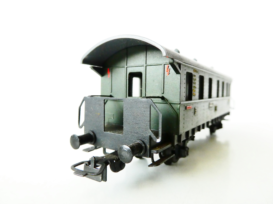 H0 PIKO Osobní vůz 3. tř. DR