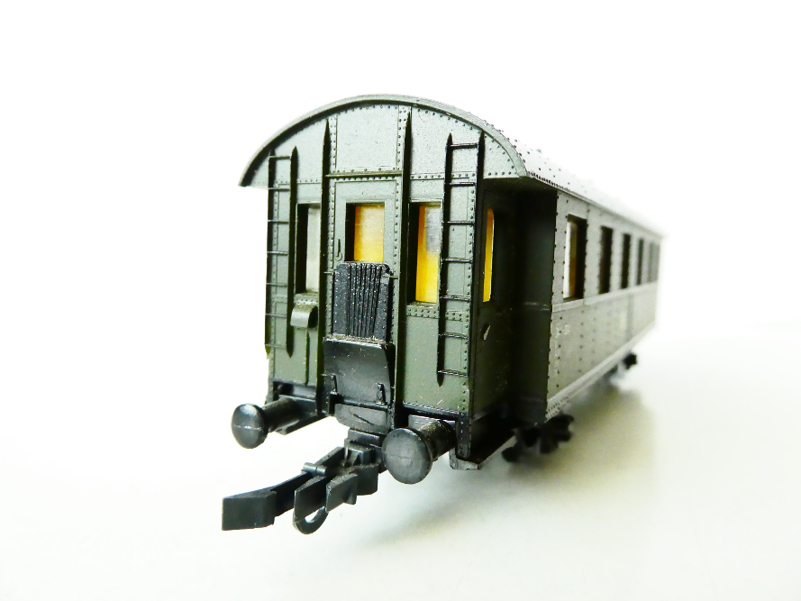 H0 FLEISCHMANN Osobní vůz 344-224 DR TOP STAV