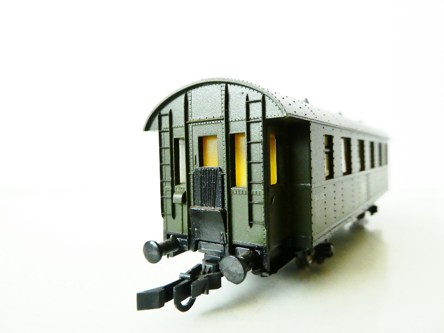 H0 FLEISCHMANN Osobní vůz 344-224 DR TOP STAV