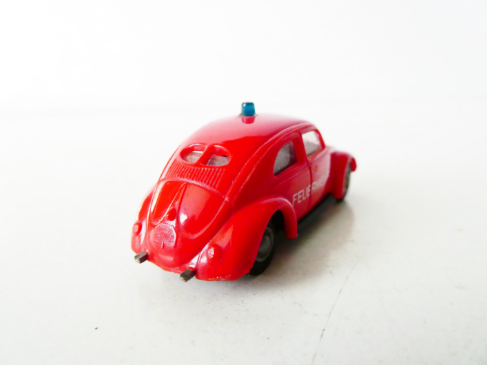 H0 PRALINE Požární automobil VW Brouk TOP STAV NEPOUŽITÝ