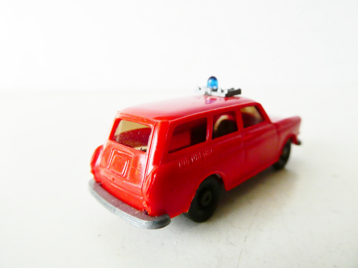 H0 WIKING Požární automobil VW 1500 Variant TOP STAV NEPOUŽITÝ