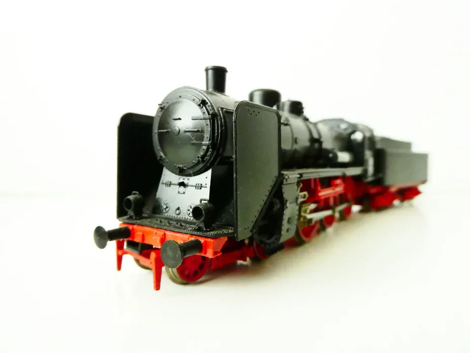 H0 ROCO 63336 Parní lokomotiva BR 17 1203 DB OSVĚTLENÁ TOP STAV NEPOUŽÍVANÁ