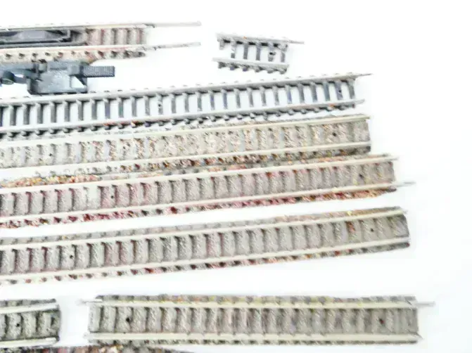 N MIX SET 12 ks - Koleje FLEISCHMANN piccolo 10 ks + PIKO 2 ks