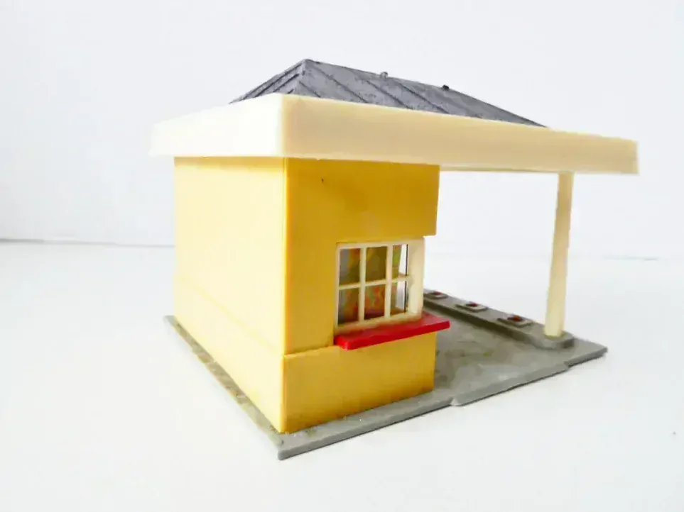 TT/H0 Čerpací stanice bez čerpacích stojanů