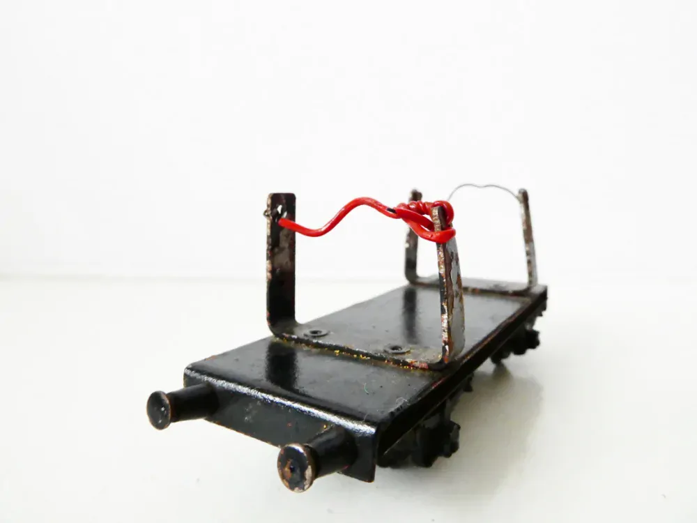 H0 PIKO Plošinový vůz s nástavbou ANTIK 