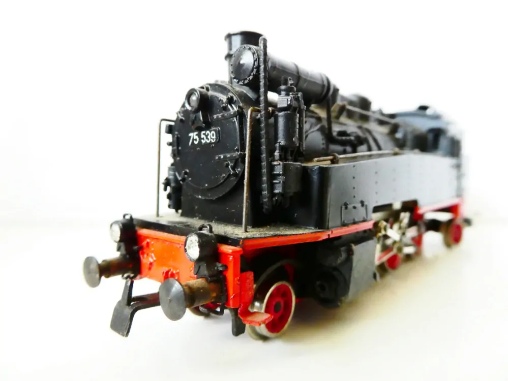 H0 GÜTZOLD Parní lokomotiva BR 75 539 DR