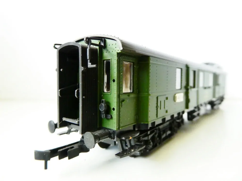 H0 ROCO Zavazadlový vůz 50 80 92-11 110-5 DB TOP STAV NEPOUŽITÝ