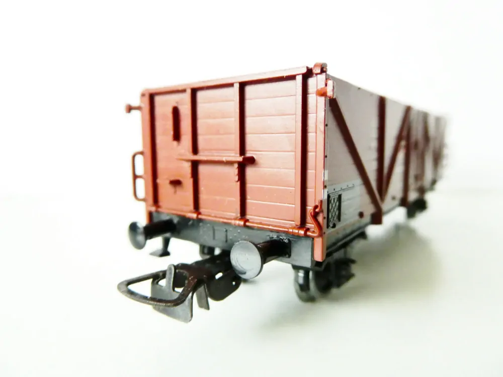 H0 PIKO Nákladní vůz otevřený 44-18-73 DR TOP STAV v krabičce