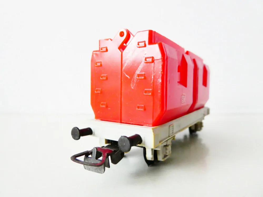 H0 PIKO Nákladní vůz s dvěma výsypnými kontejnery PĚKNÝ STAV