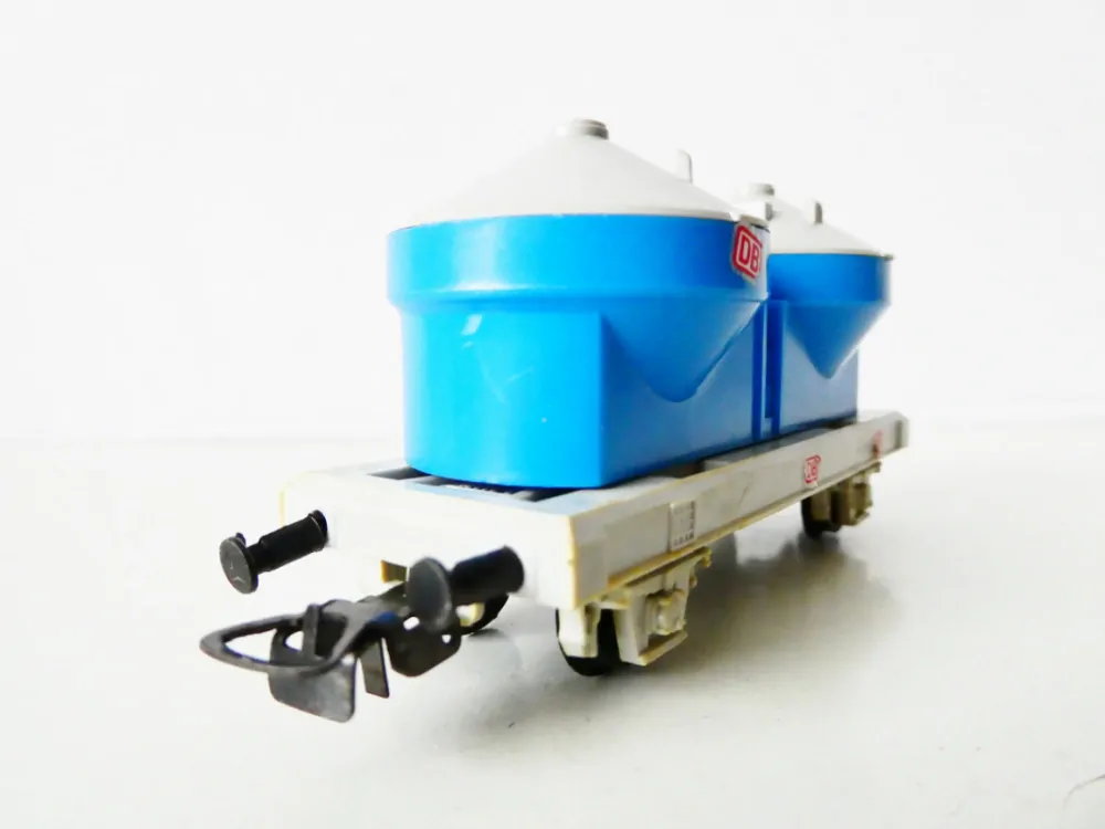 H0 PIKO Cisternový vůz s dvojitou cisternou PĚKNÝ STAV