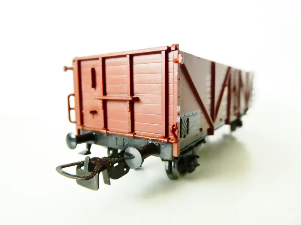 H0 PIKO Nákladní vůz otevřený 44-18-73 DR TOP STAV v krabičce