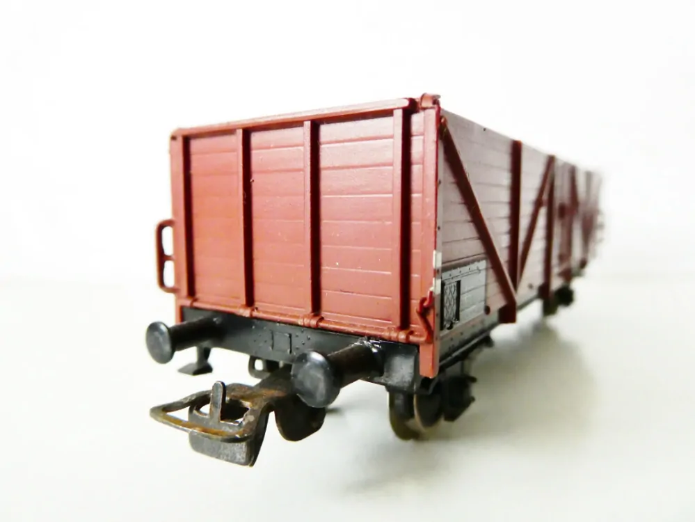 H0 PIKO Nákladní vůz otevřený 44-18-73 DR PĚKNÝ STAV v krabičce