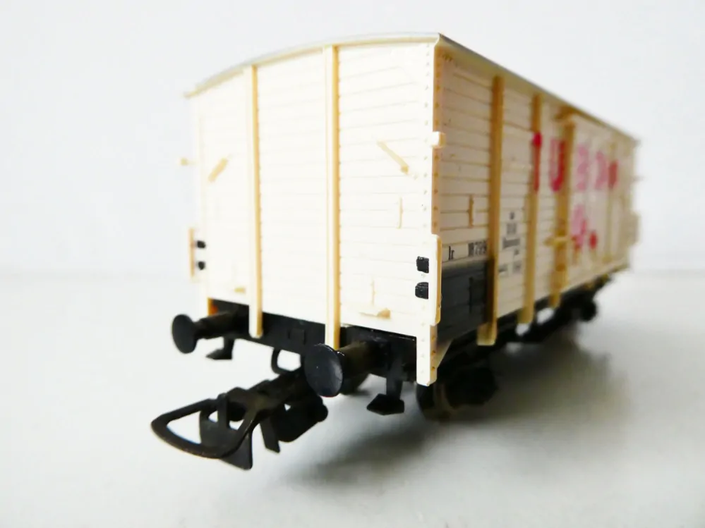 H0 PIKO Nákladní pivovarský vůz TUBORG DSB TOP STAV NEPOUŽITÝ v krabičce