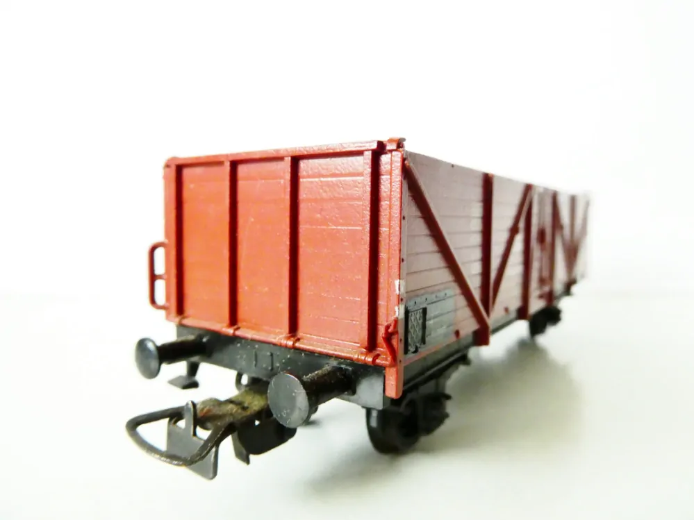 H0 PIKO Nákladní vůz otevřený 44-18-73 DR PĚKNÝ STAV v krabičce