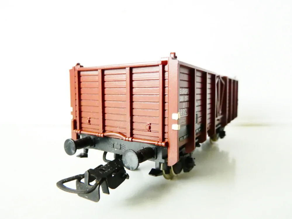 H0 PIKO Nákladní vůz otevřený EUROP SBB CFF TOP STAV NEPOUŽITÝ v krabičce