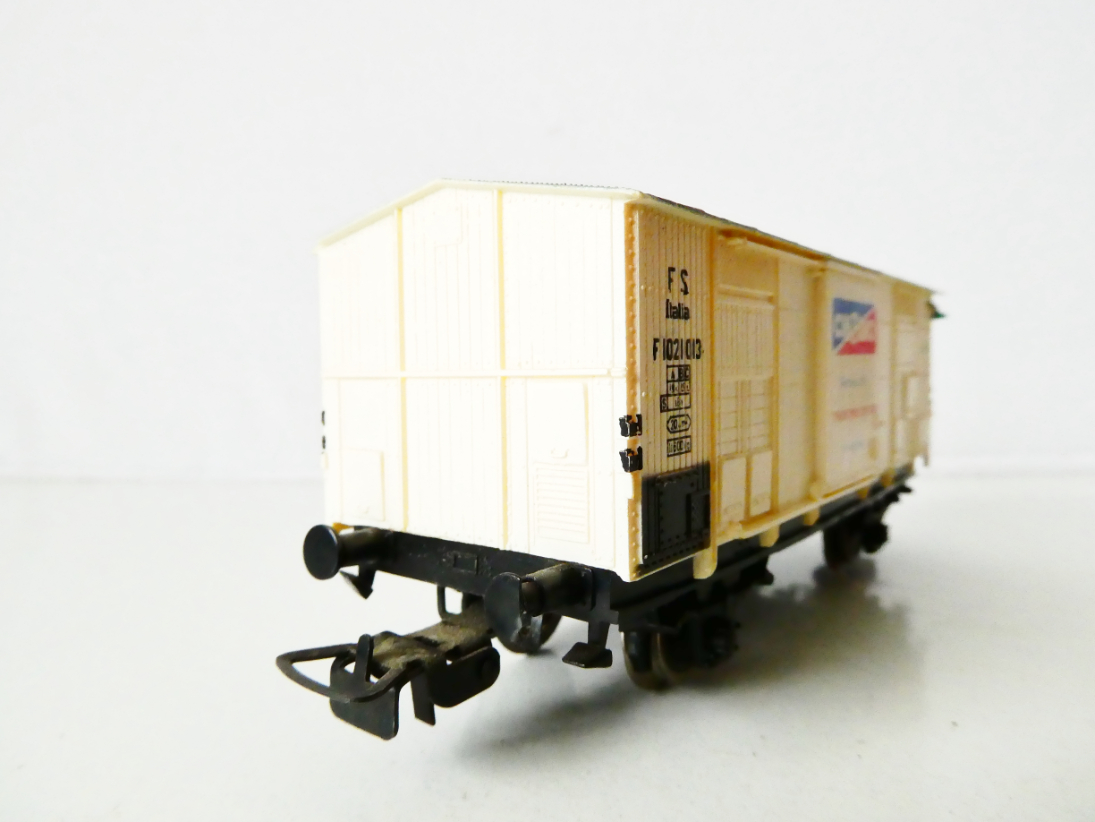 H0 PIKO - Chladírenský vůz FS Italia - CINZANO 