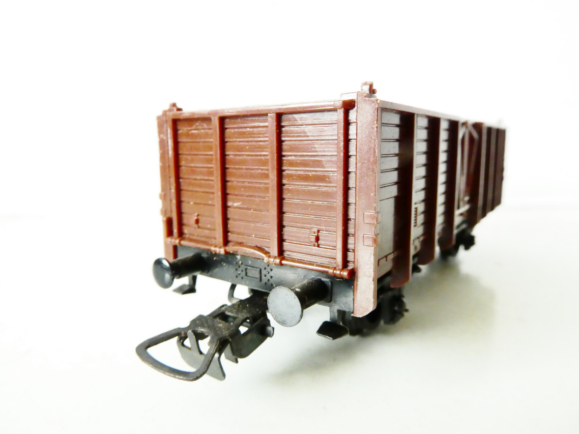 H0 PIKO Nákladní vůz otevřený PĚKNÝ STAV v krabičce