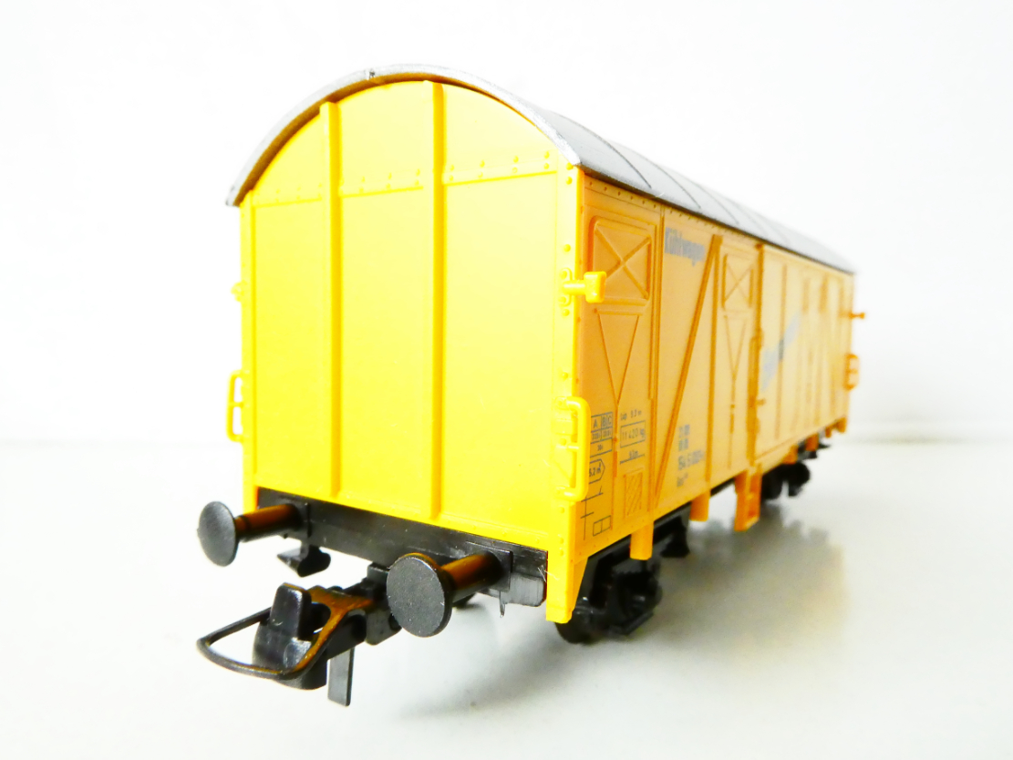 H0 ROCO HOBBY LINE 56300 Chladírenský vůz Bananen DB TOP STAV NEPOUŽITÝ v krabičce