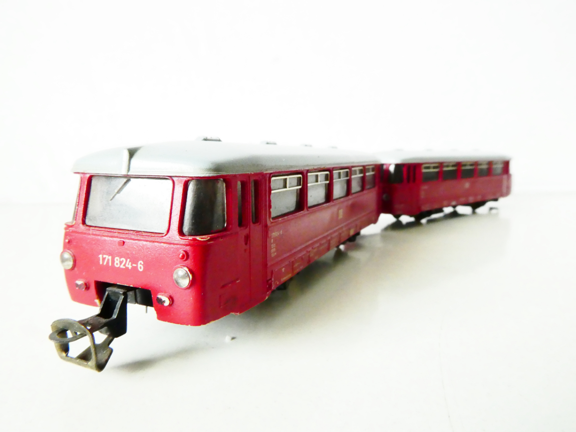 TT BTTB Motorová souprava LVT DR 2-dílná DR PĚKNÝ STAV