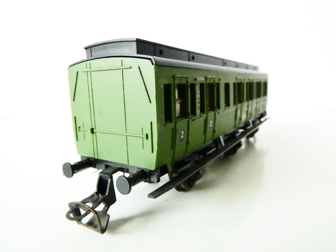 TT BTTB Osobní vůz 2. tř. DB 3-osý 