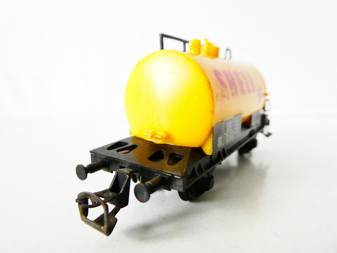 TT BTTB Cisternový vůz SHELL ÖBB