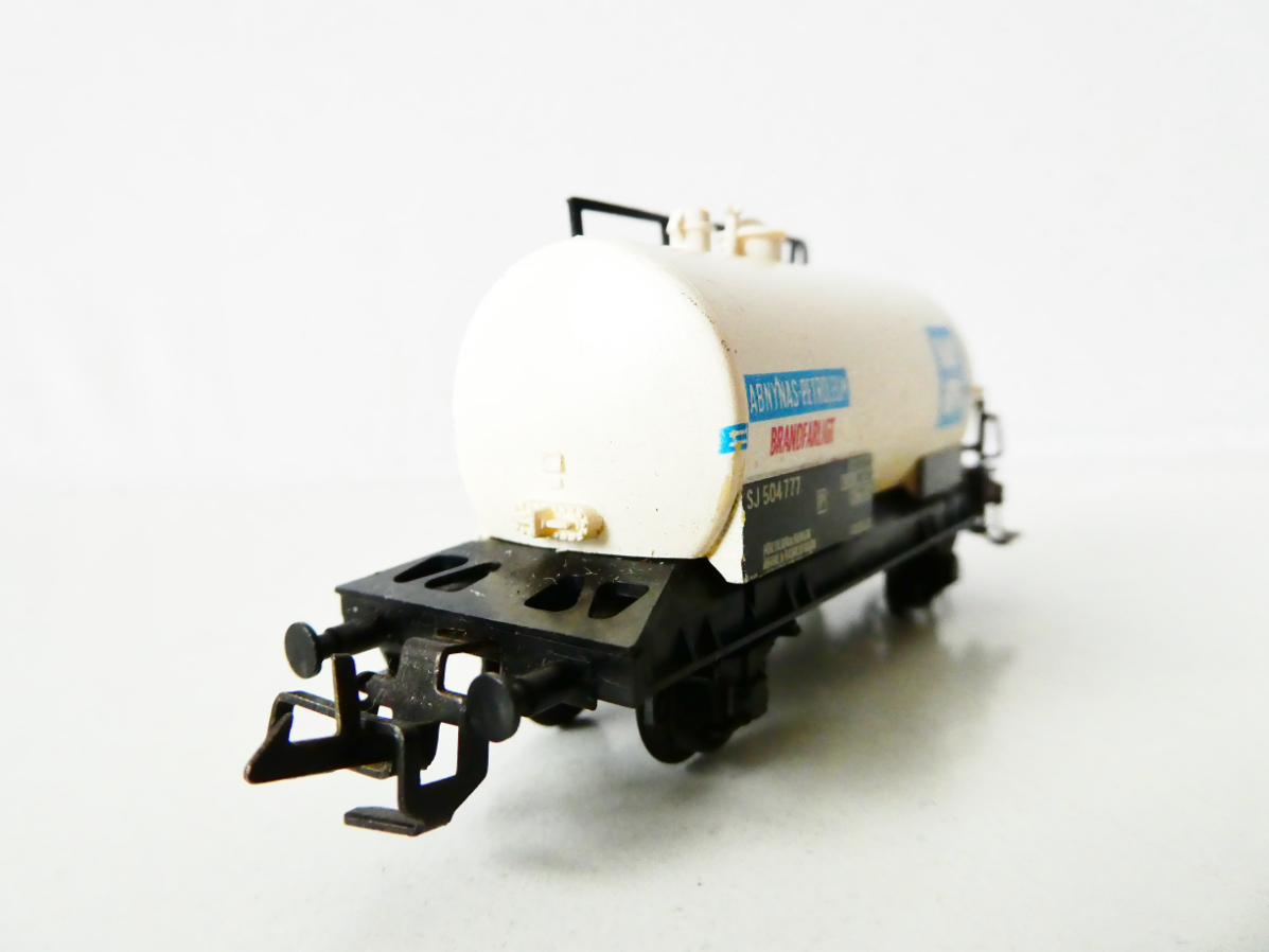 TT ZEUKE Cisternový vůz NYNÄS SJ PĚKNÝ STAV