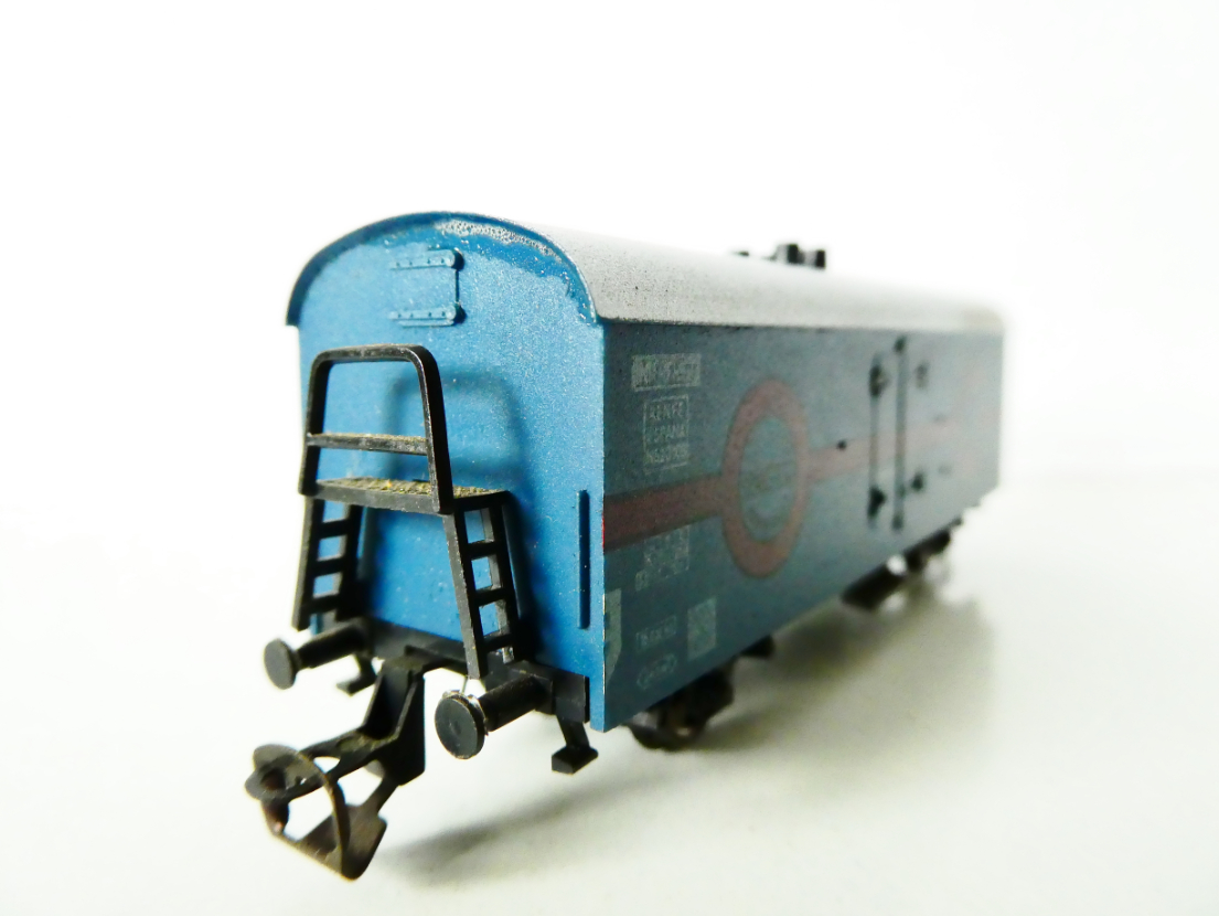 TT BTTB Nákladní chladící vůz TRANSFESA Interfrigo TOP STAV NEPOUŽITÝ