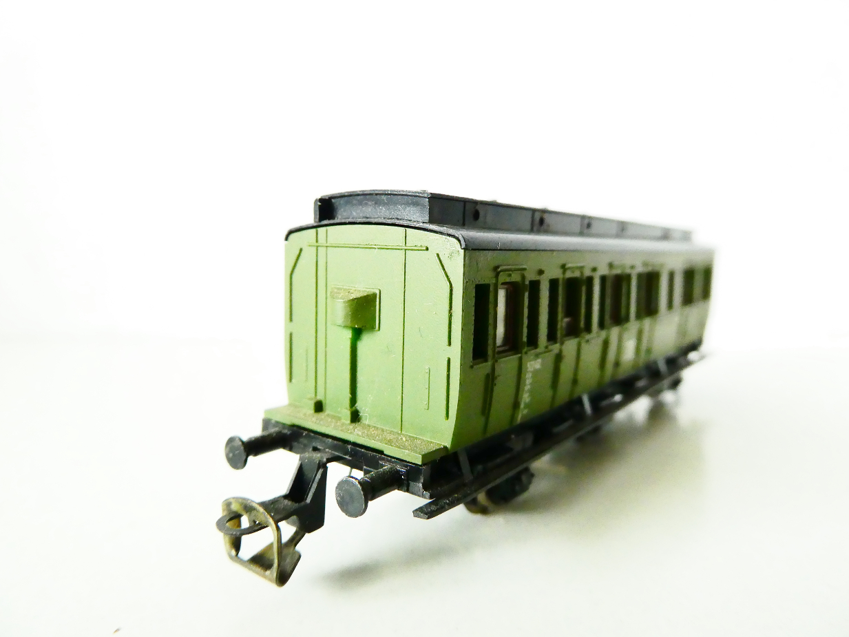 TT BTTB Osobní vůz 522-462 3-osý DR