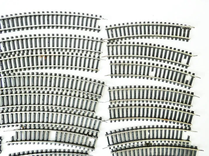 H0 SET PIKO 29ks Koleje s poškozením pražců