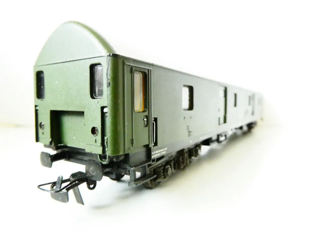 H0 SCHICHT Poštovní vůz Deutsche Post 51 50 00 - 42 901-6 PĚKNÝ STAV v krabičce