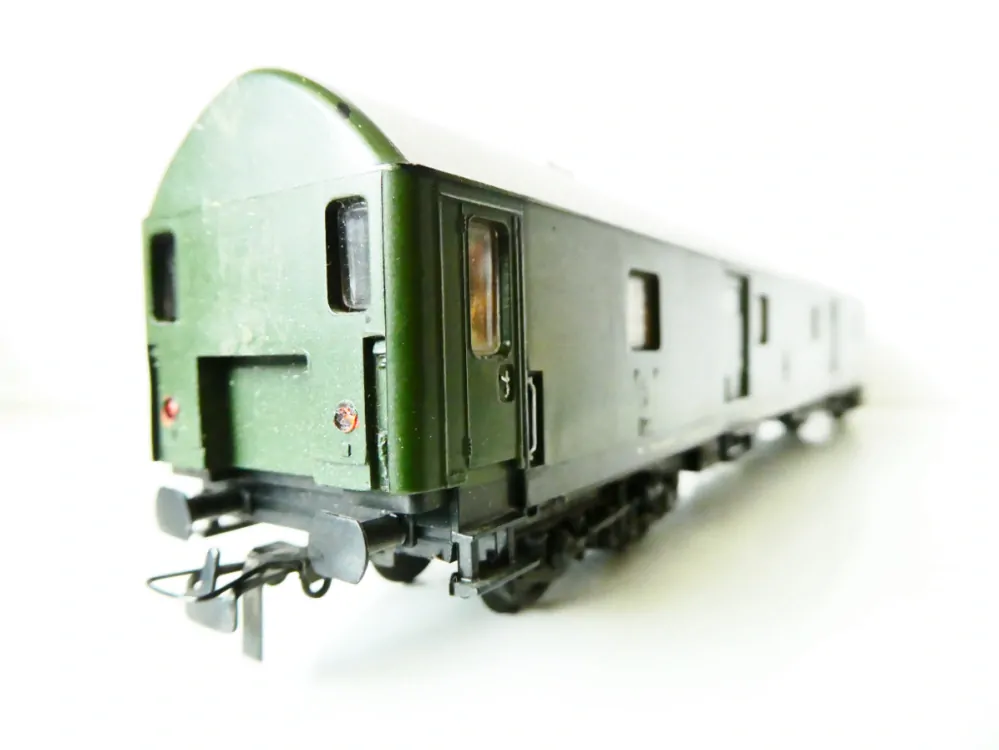 H0 SCHICHT Poštovní vůz Deutsche Post 51 50 00 - 42 901-6 PĚKNÝ STAV v krabičce