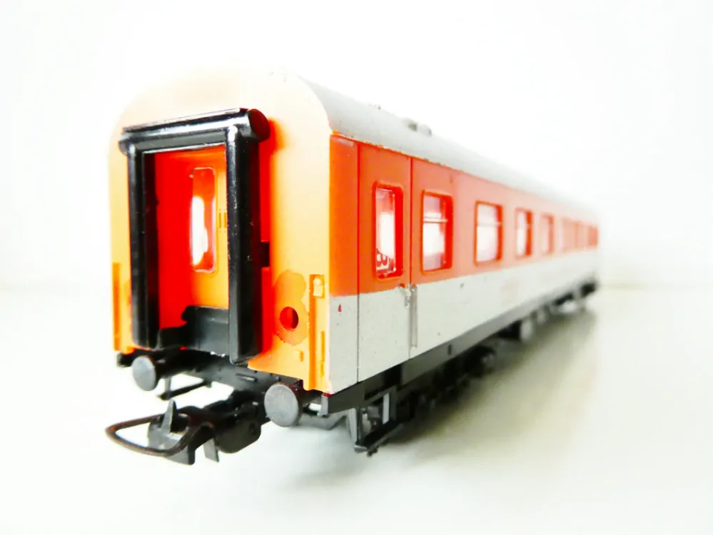 H0 PIKO - Osobní rychlíkový vůz TRANS EUROP EXPRESS TEE PĚKNÝ STAV