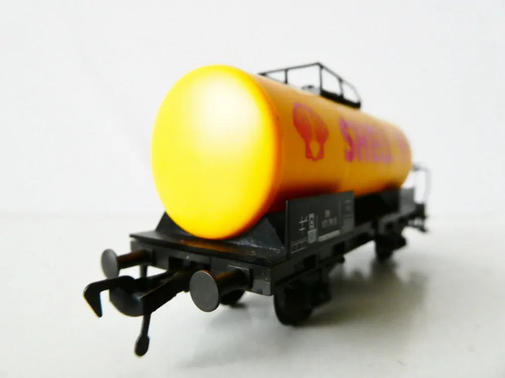 H0 FLEISCHMANN 5033 Cisternový vůz 573 781 SHELL DB TOP STAV NEPOUŽITÝ v krabičce