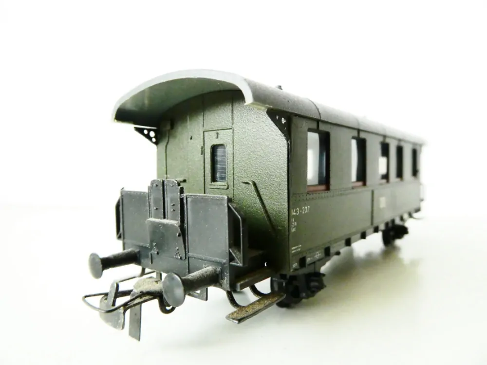 H0 Prefo Osobní vůz 343-207 DR TOP STAV NEPOUŽITÝ v krabičce