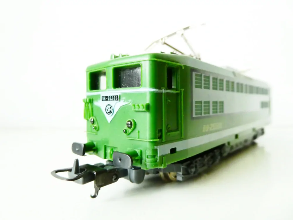 H0 LIMA 8102 L Elektrická lokomotiva BB-25589 SNCF OSVĚTLENÁ TOP STAV NEPOUŽITÁ v orig. krabičce